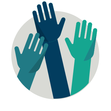Hands icon