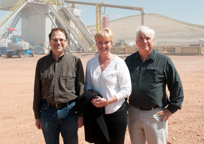 Narayana Kocherlakota, Mary Brainerd and Randall Hogan