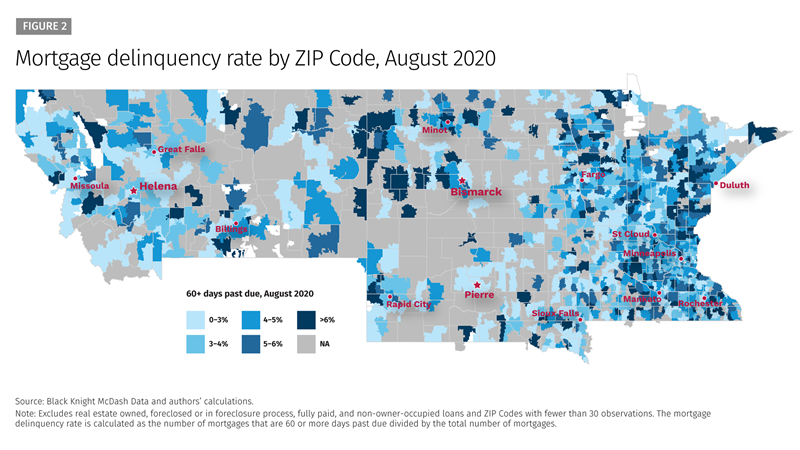 Ninth District mortgage conditions stabilize over summer, Figure 2