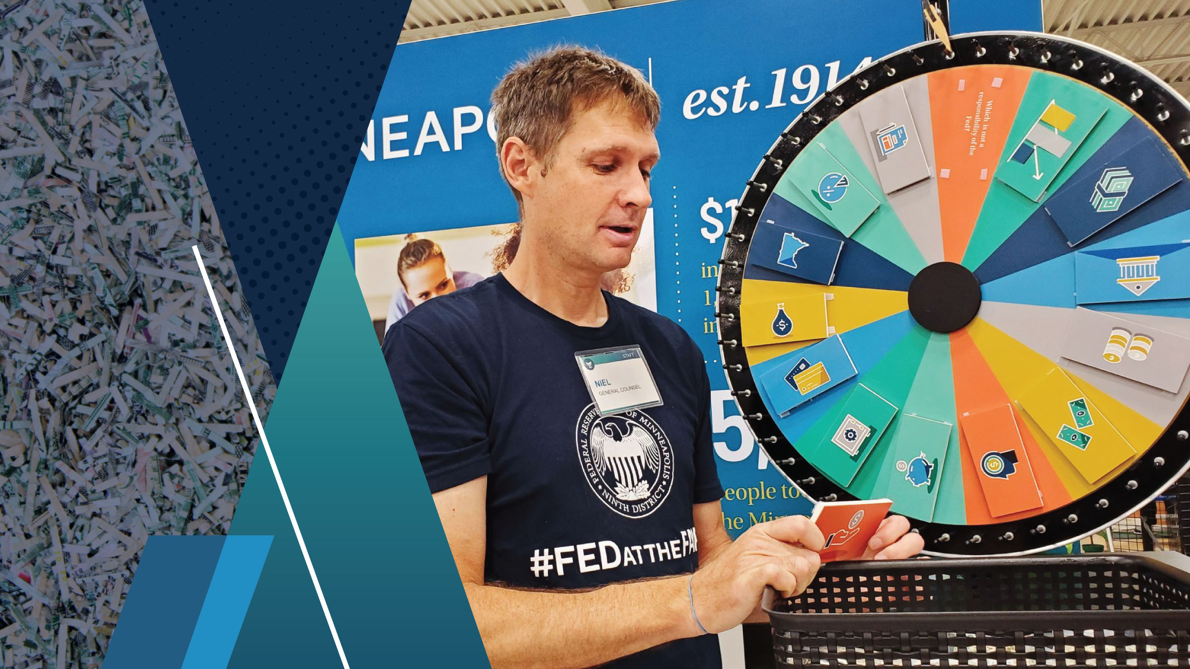 A collage of our outreach efforts