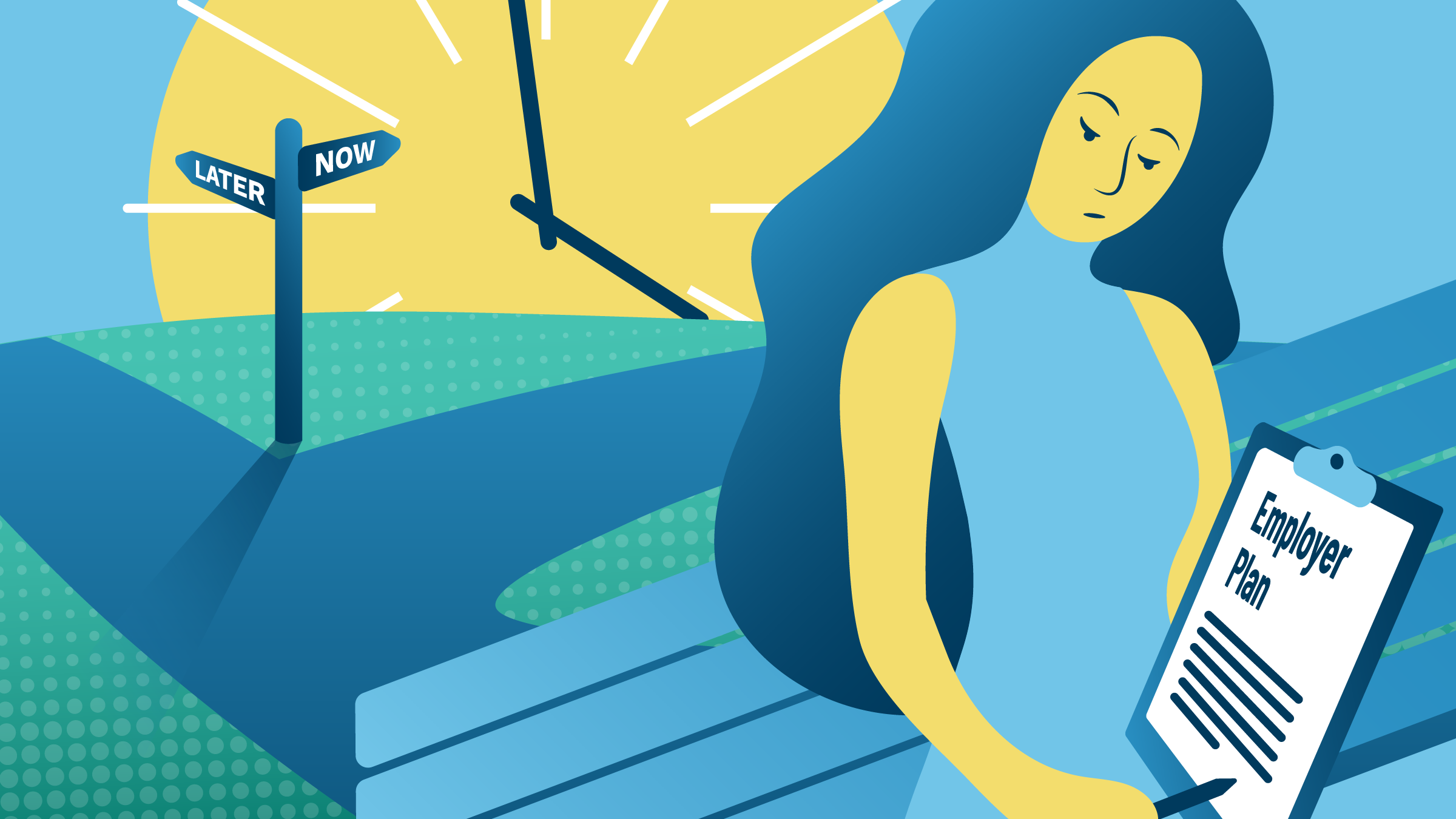 Saving for retirement key image