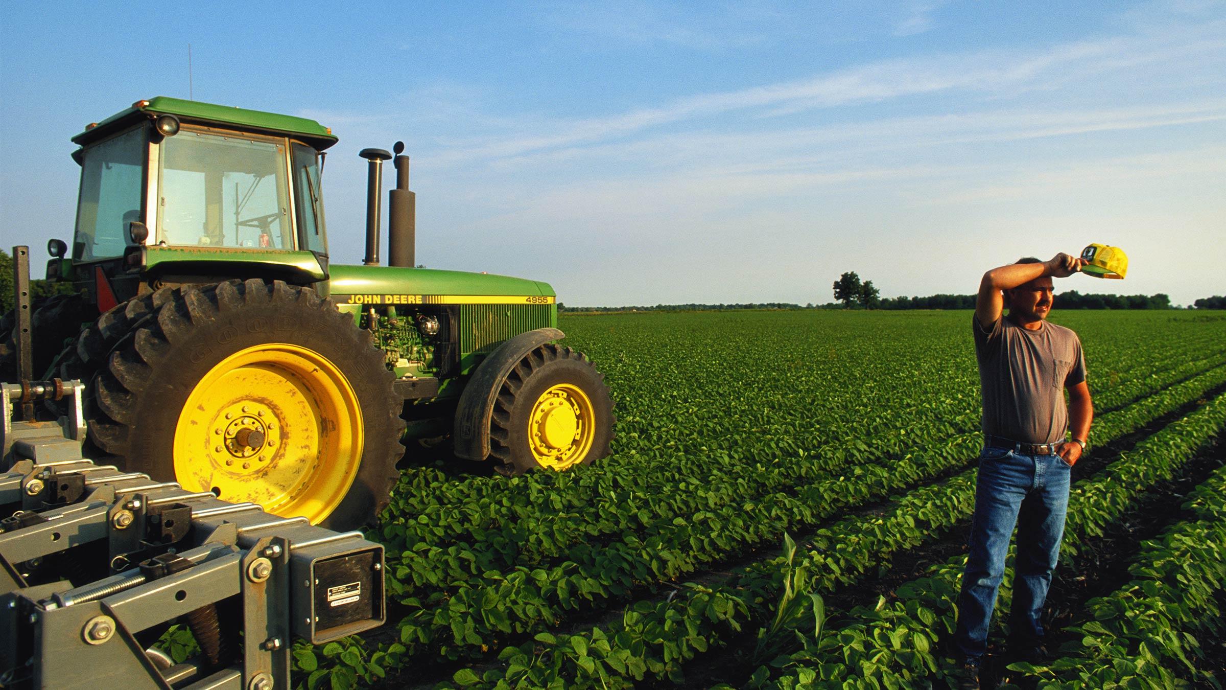 Struggling district farmers buoyed by federal aid, lower interest rates key image