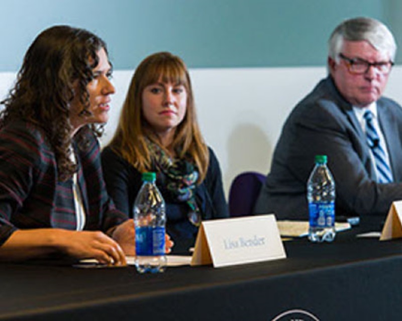 Fall 2019 Institute Conference presenters