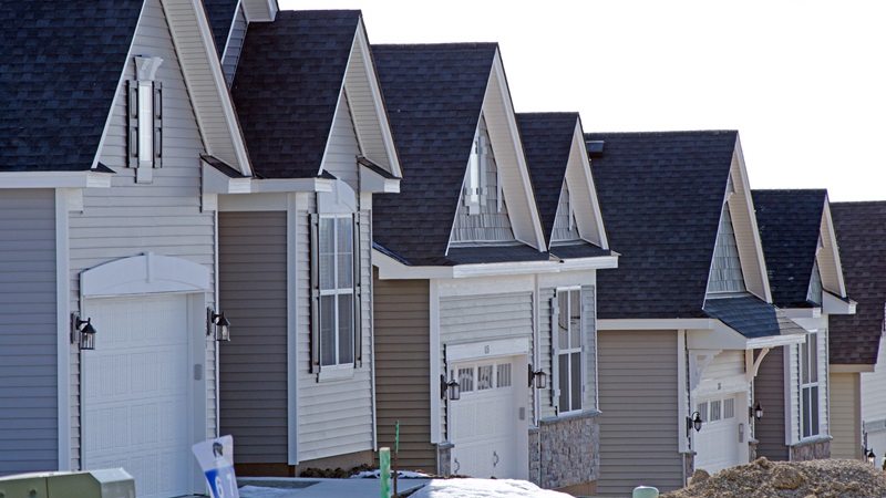 Oak Tree housing development, Carver, Minn.