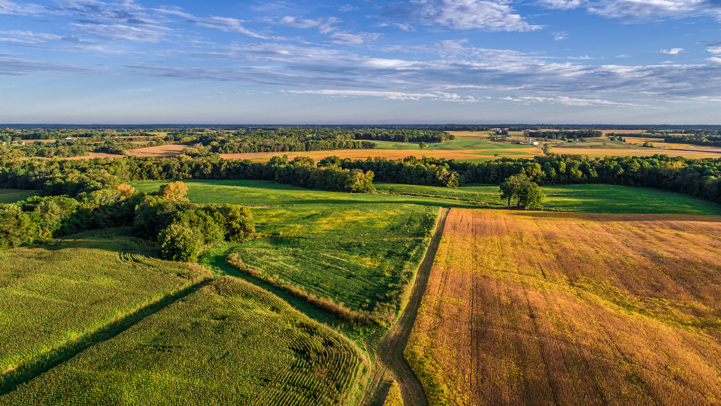 Midwest farmland