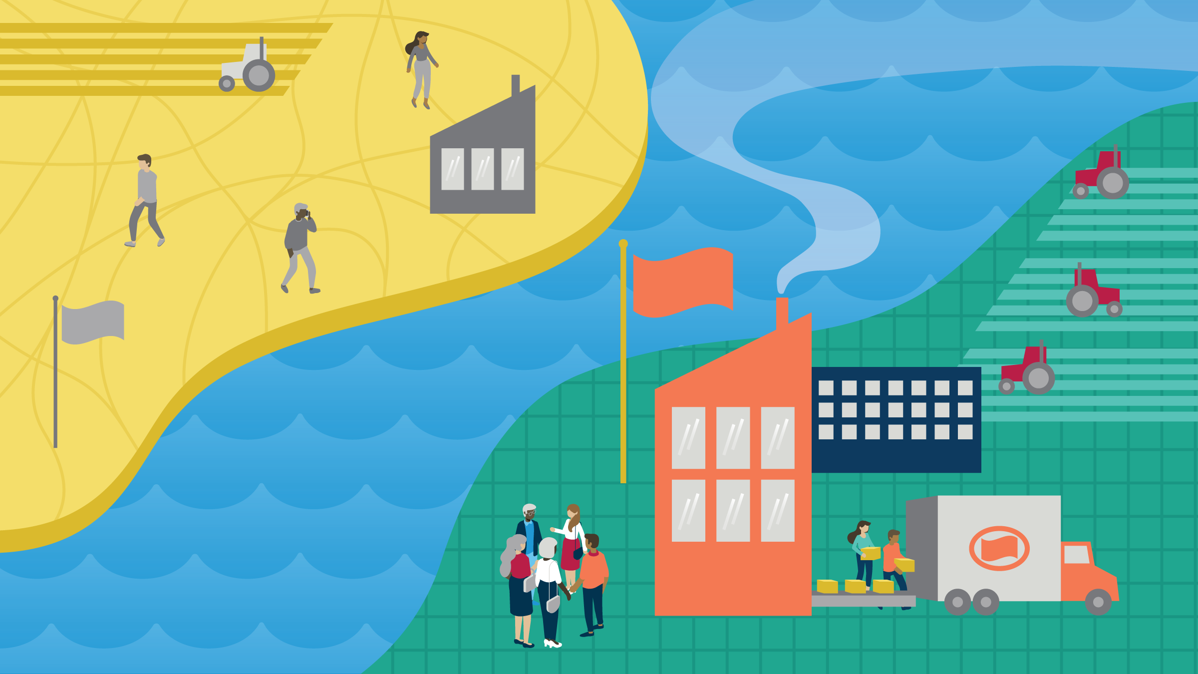 Poverty of nations key image