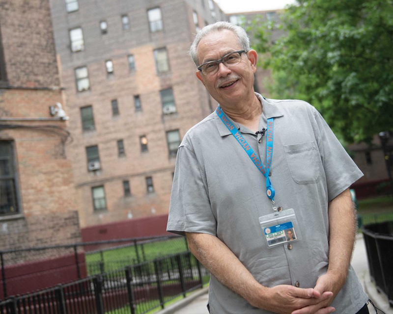 Greg Russ, chair and CEO of the New York City Housing Authority
