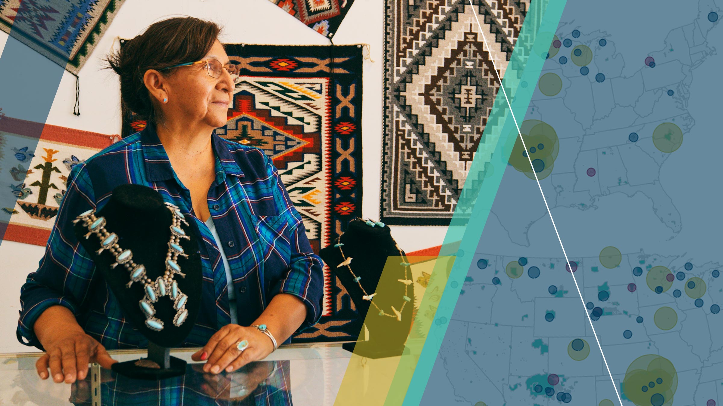 Enhanced tool maps critical role of Native American Financial Institutions, key image