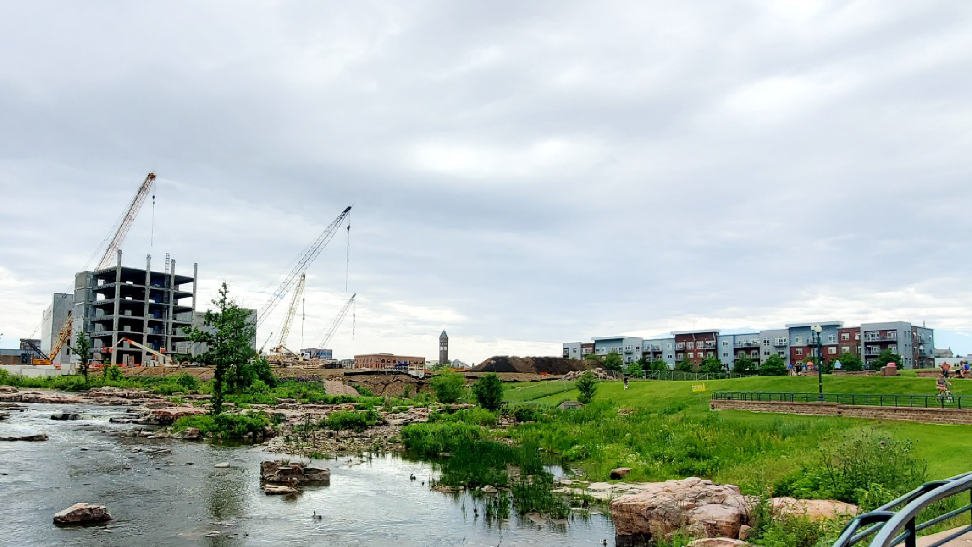 Multi-unit housing construction in Sioux Falls, SD