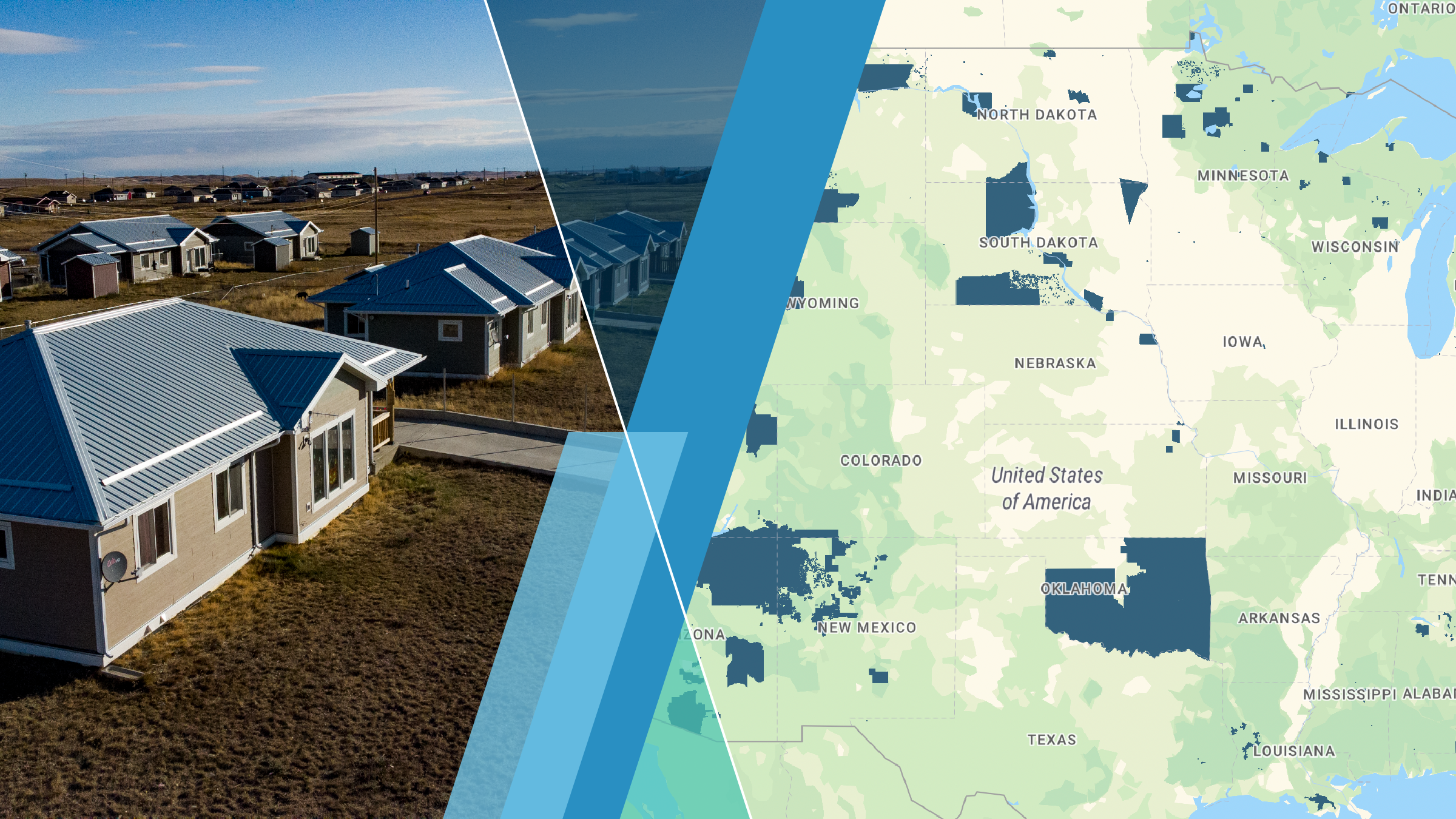 Native American Funding and Finance Atlas is a new economic development tool for Indian Country, key image