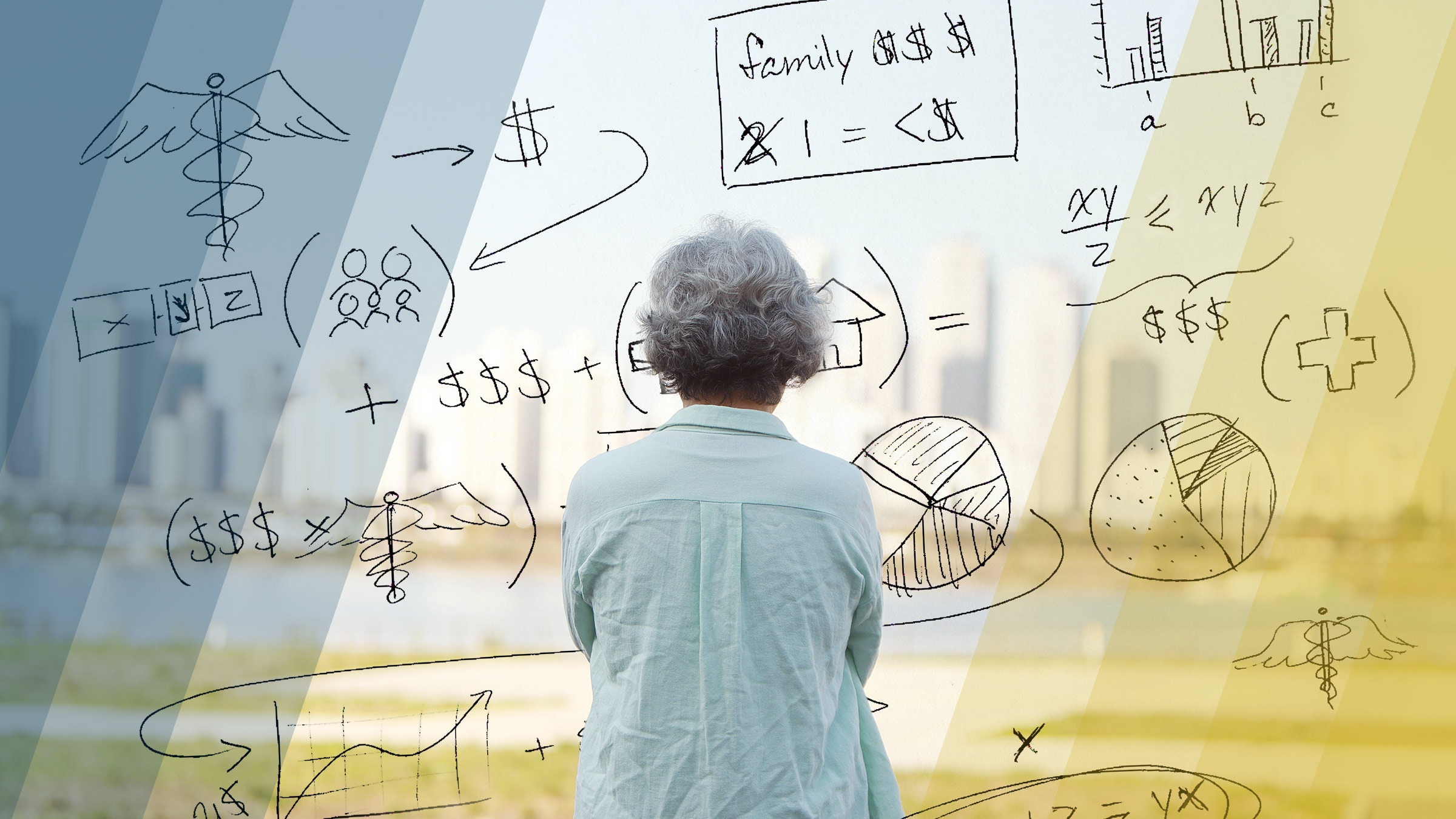 The economic equation of old age in the era of COVID-19 key image