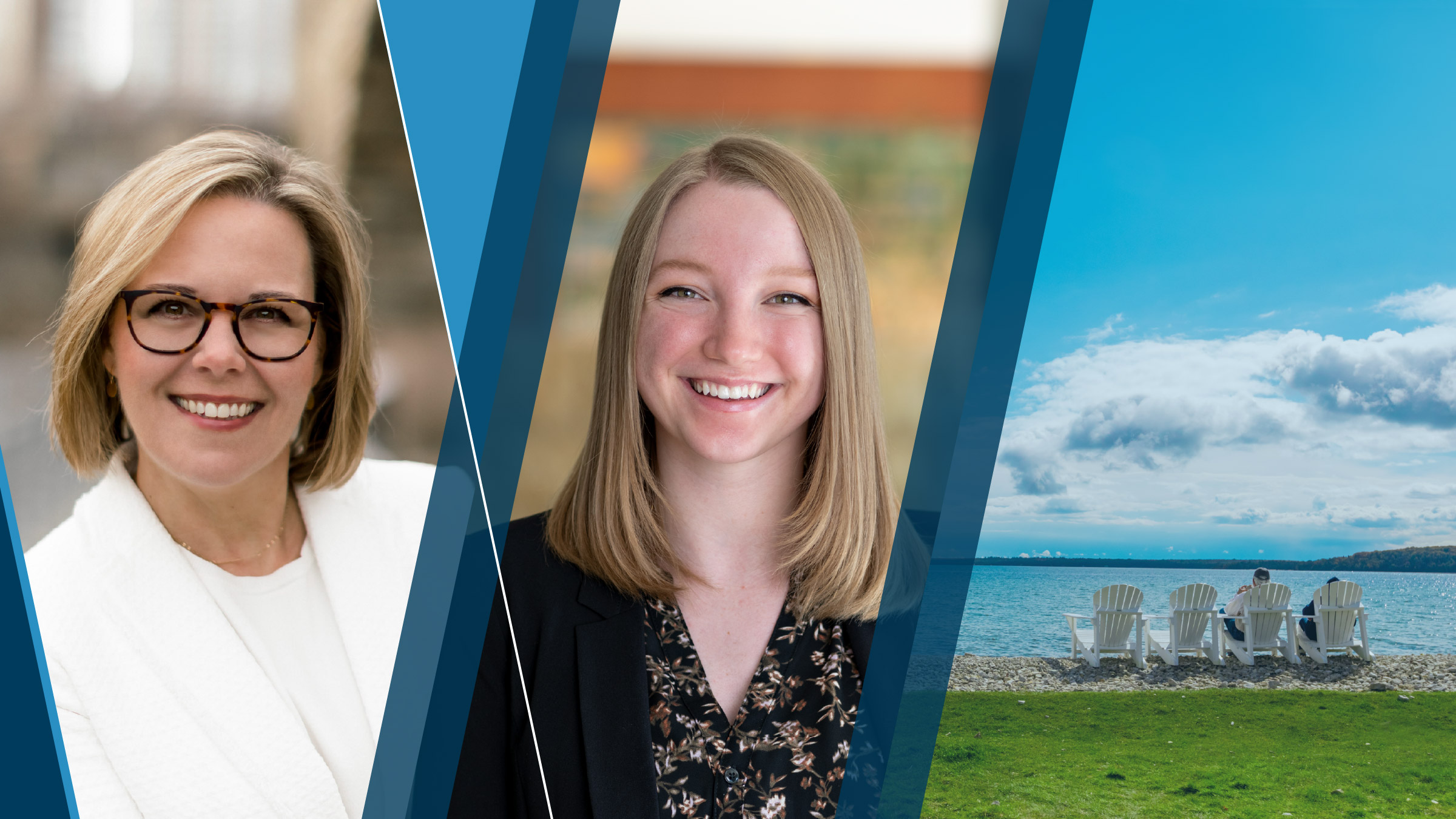 Angie Whitcomb and Haley Chinander