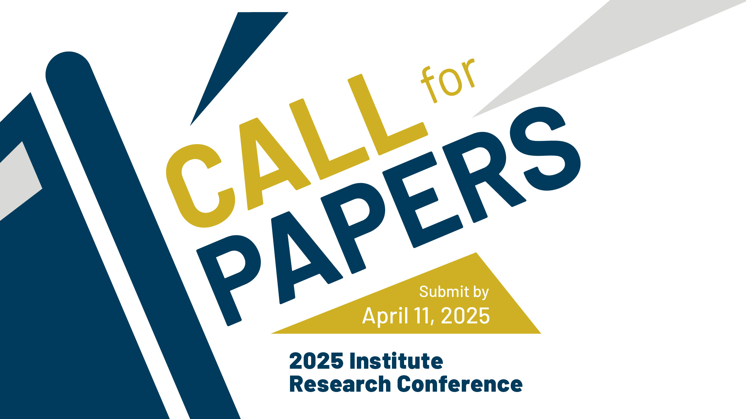 Call for papers