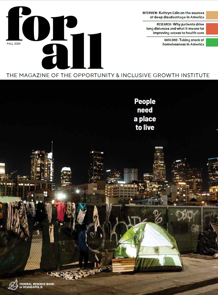 For All 2023 magazine cover