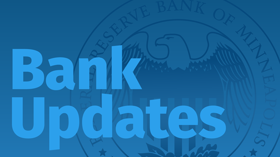 bank updates key