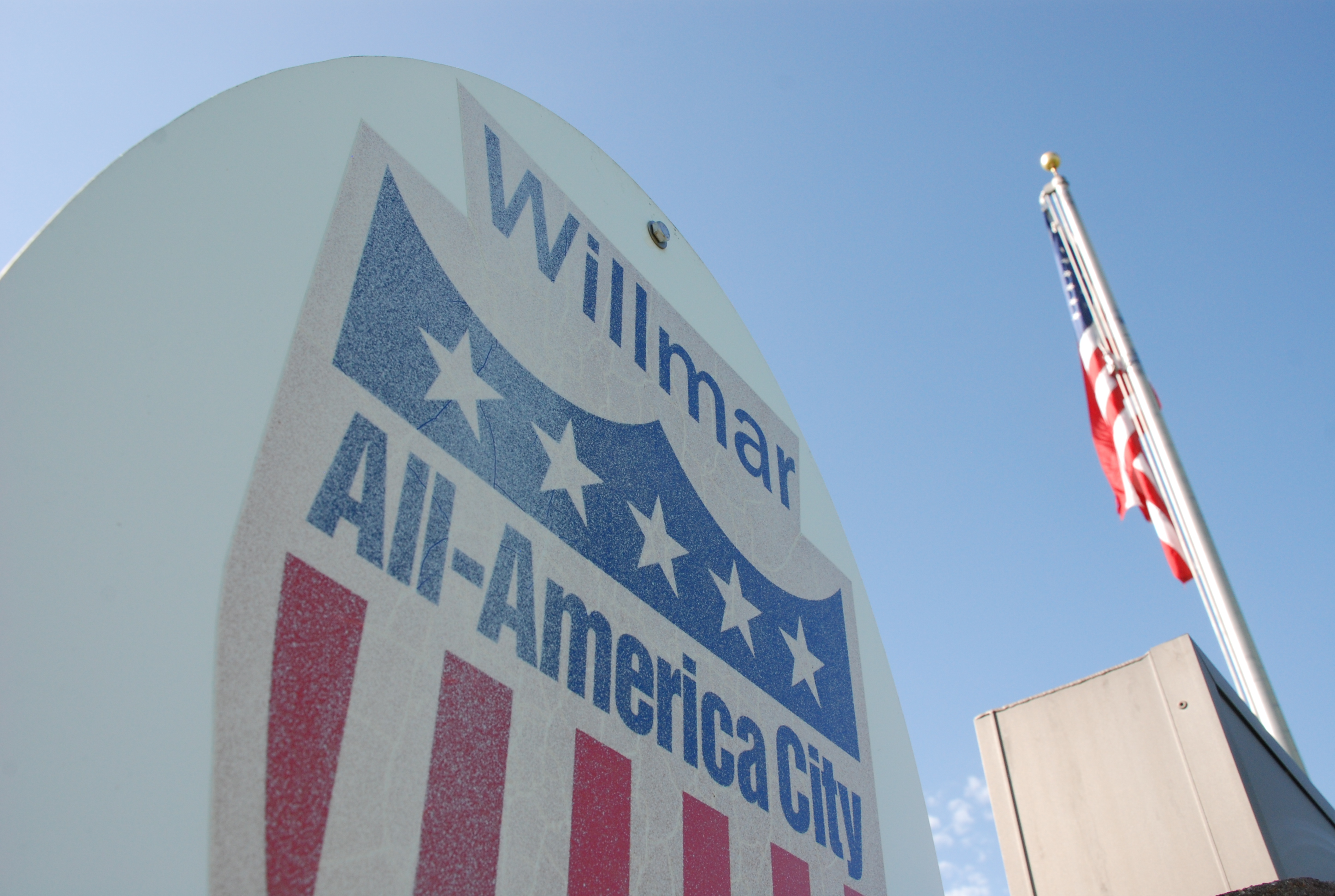 Willmar - All American City Sign