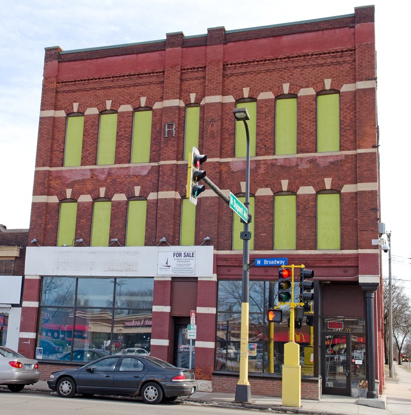 927 West Broadway, 2 column