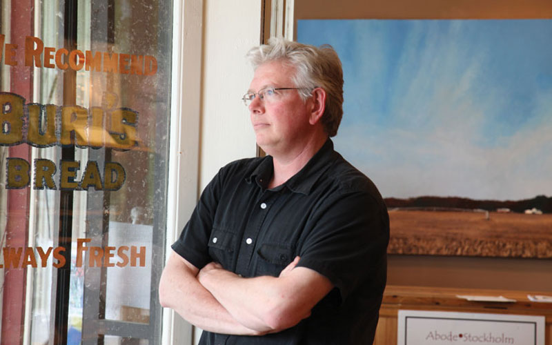 ...but also worry for entrepreneurs such as Alan Nugent who rely on tourist traffic.