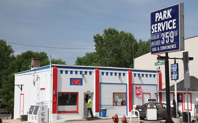 Mine spending is crucial for Park Service & Convenience in Maiden Rock, Wis.
