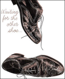 Waiting for the other shoe...