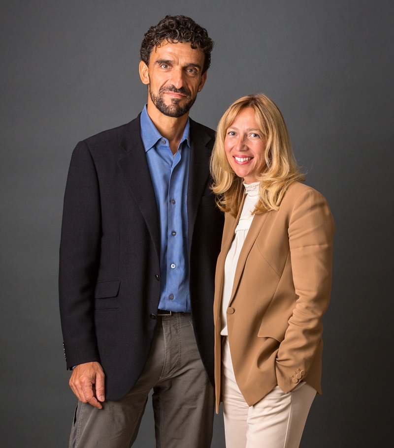 Fabrizio Perri and Alessandra Fogli