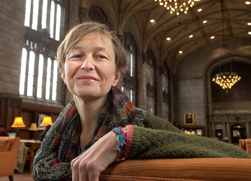 Marianne Bertrand portrait