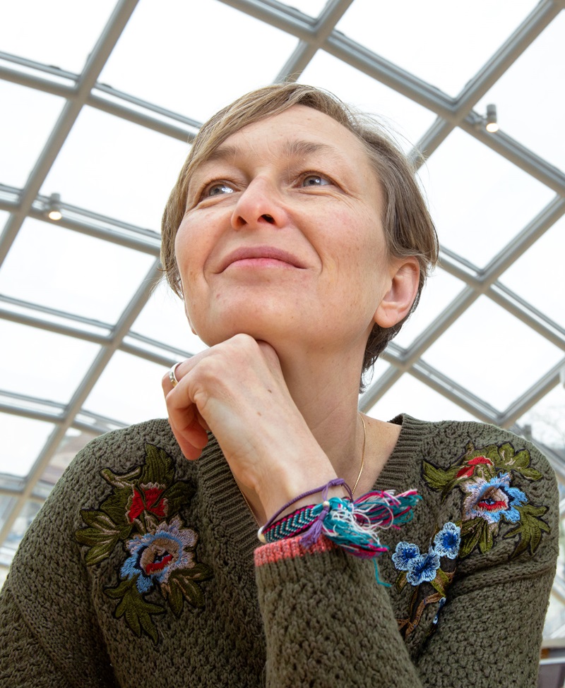 Marianne Bertrand portrait