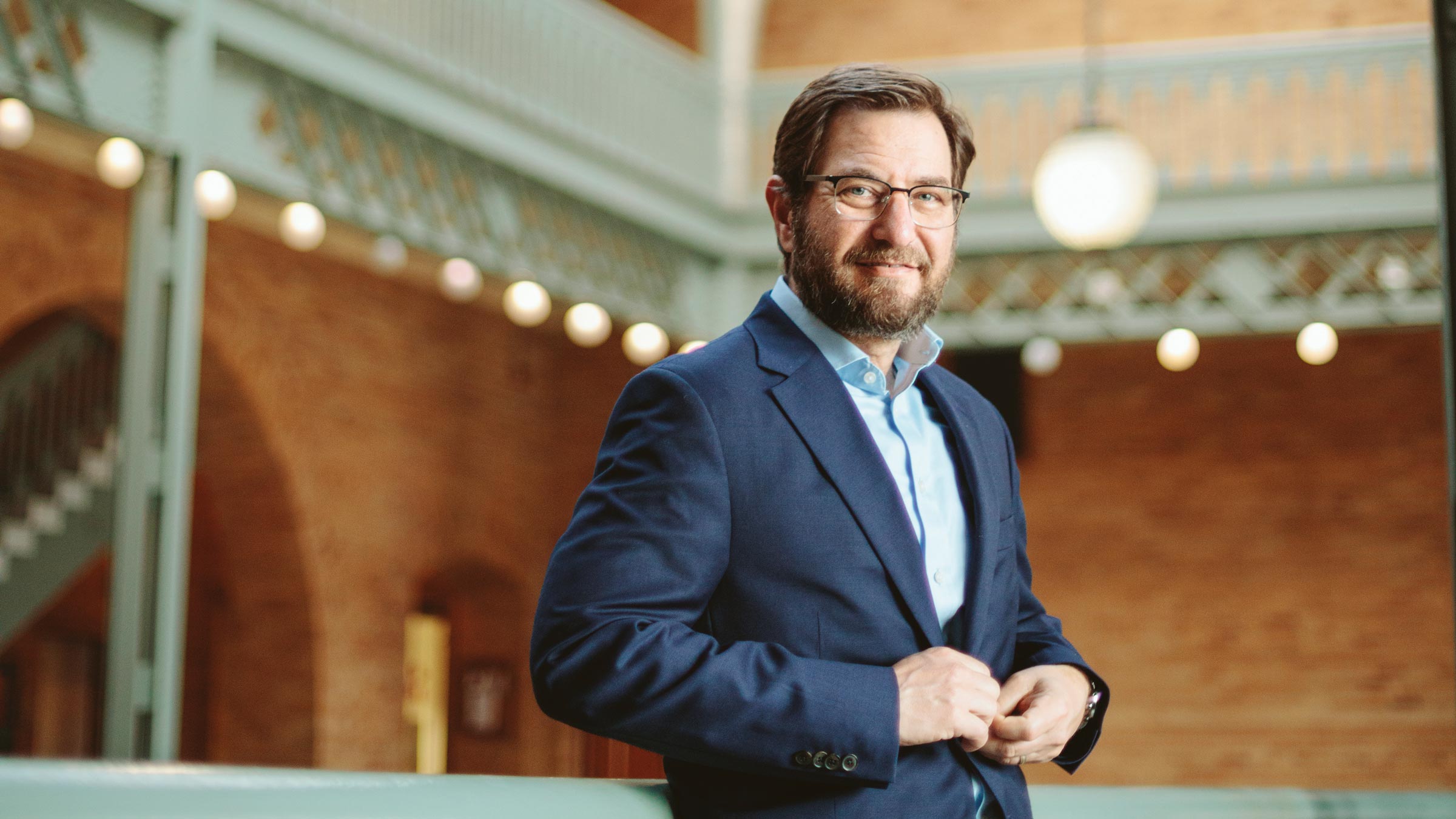 Portrait of Jesse Rothstein