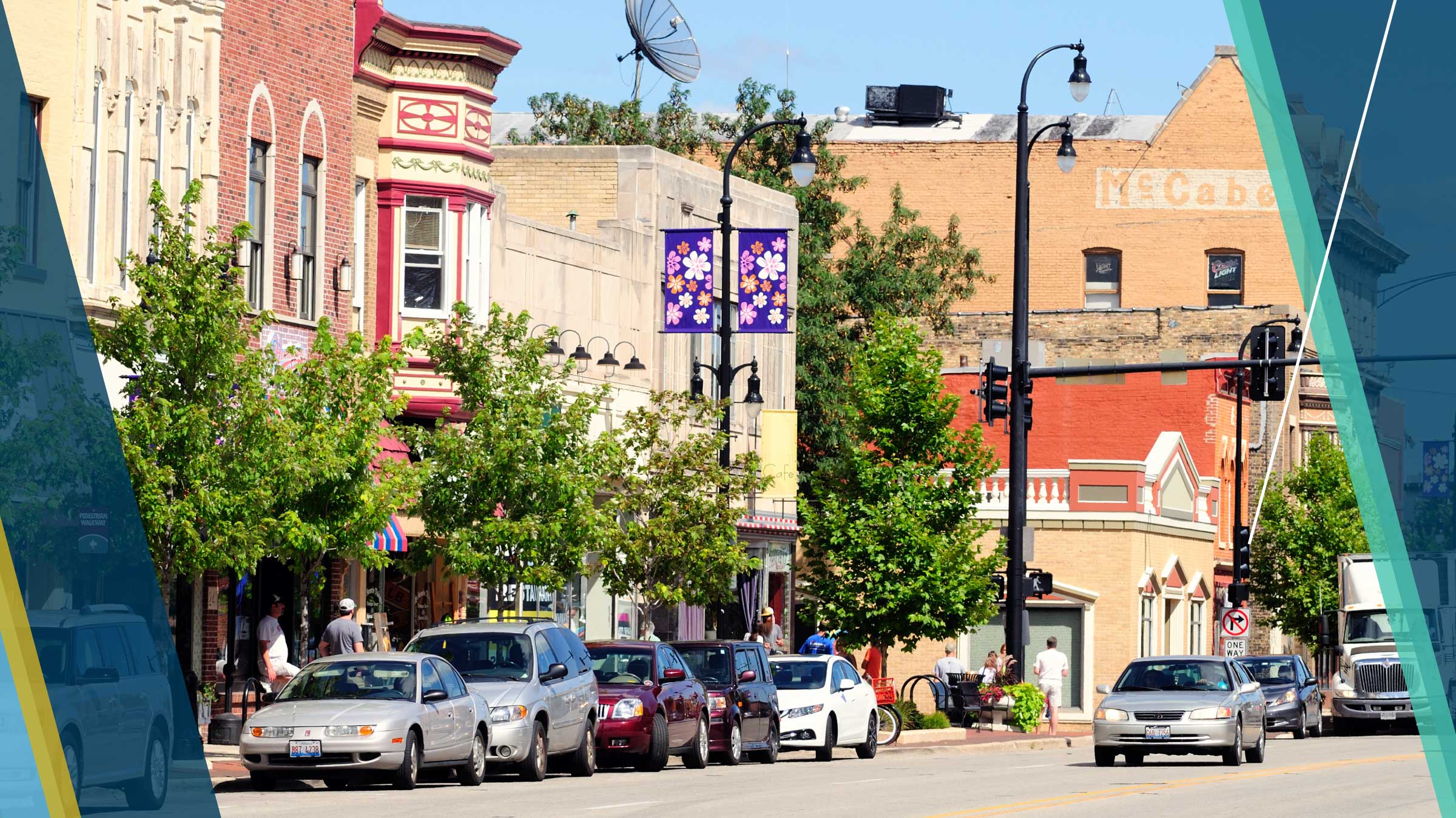 DeKalb, IL main street