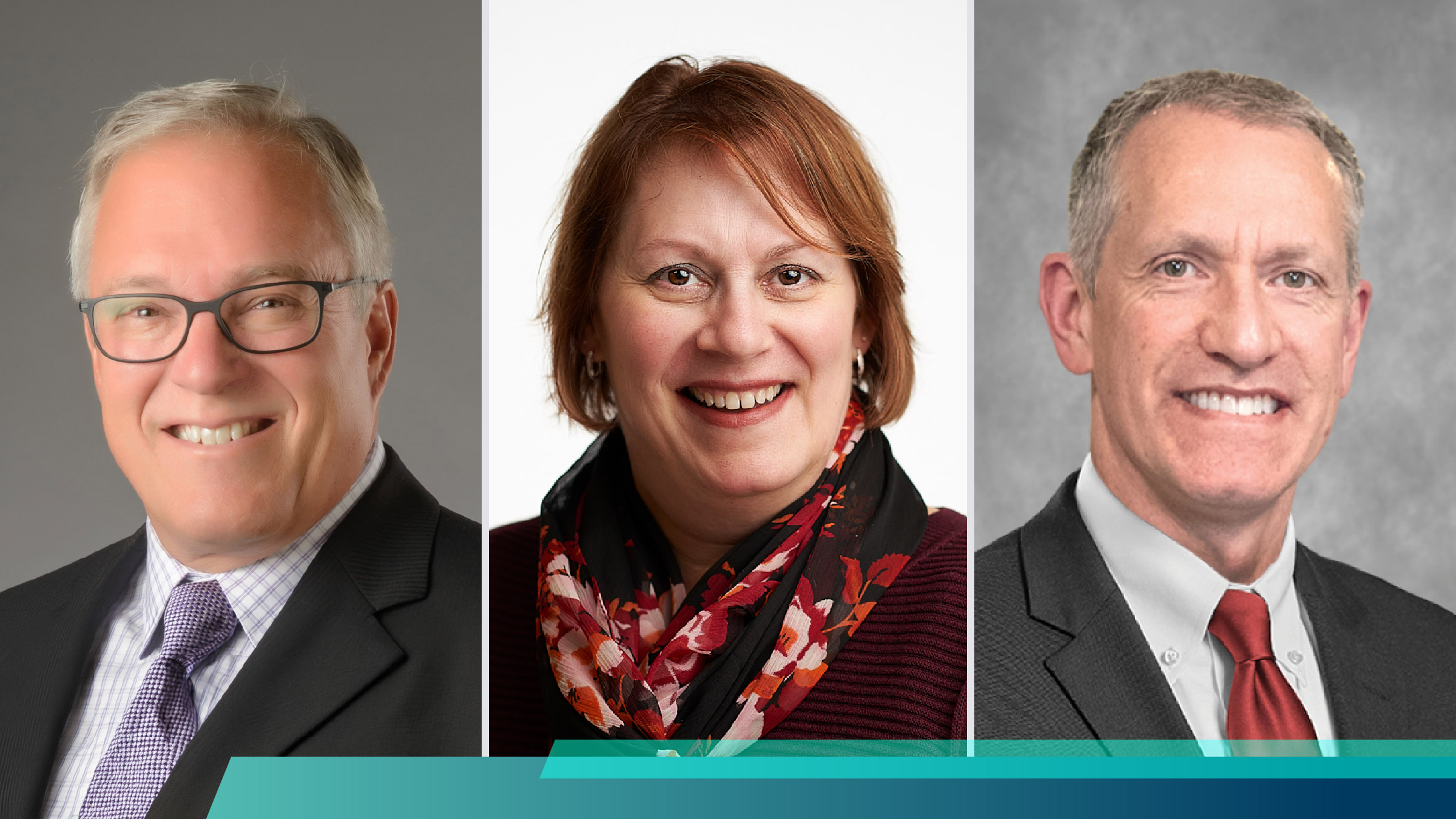 Colleen Murphy, Jack Hopkins, and Mark Oldenberg